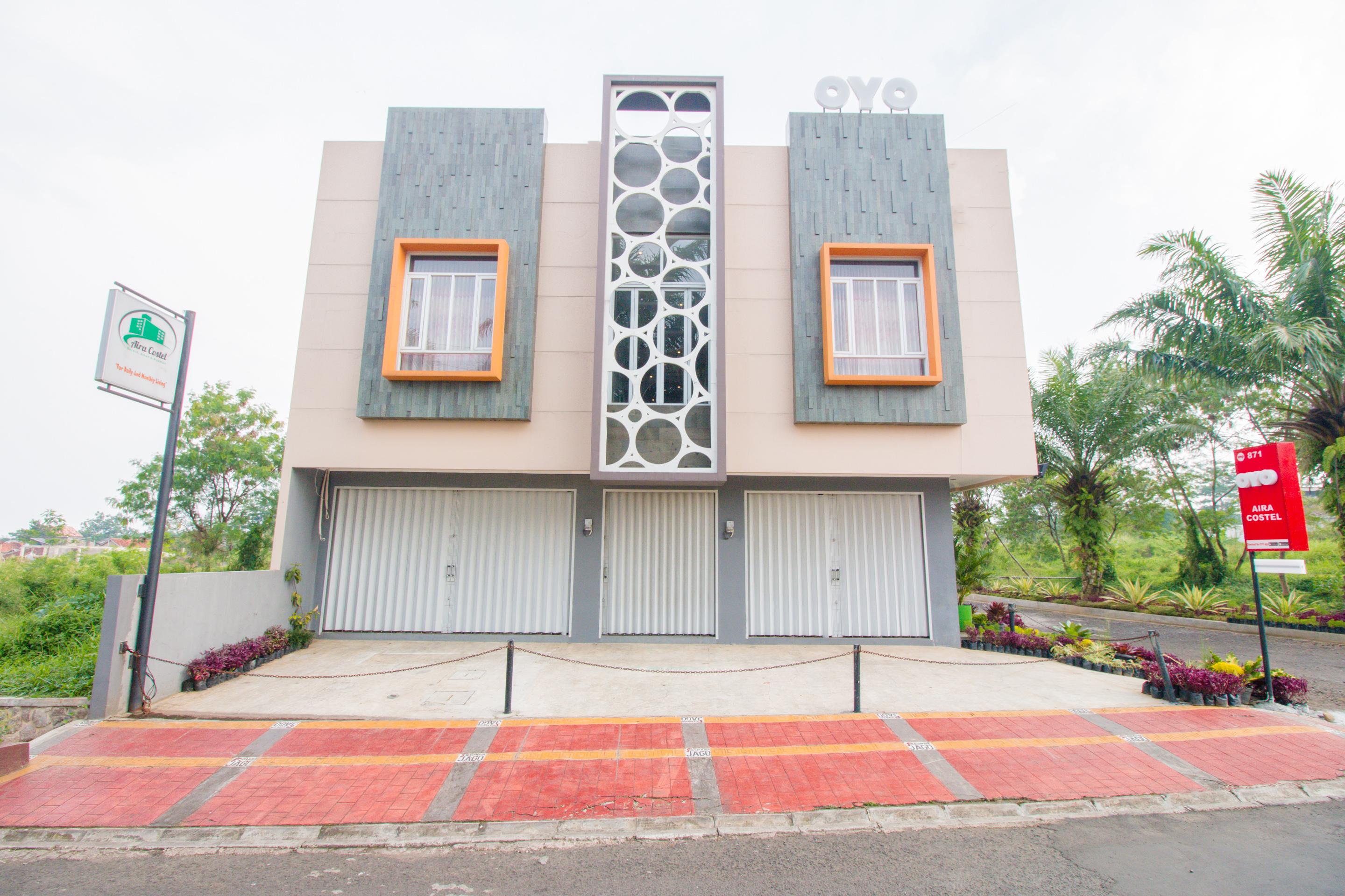 Hotel Oyo 871 Aira Costel Cianjur Zewnętrze zdjęcie